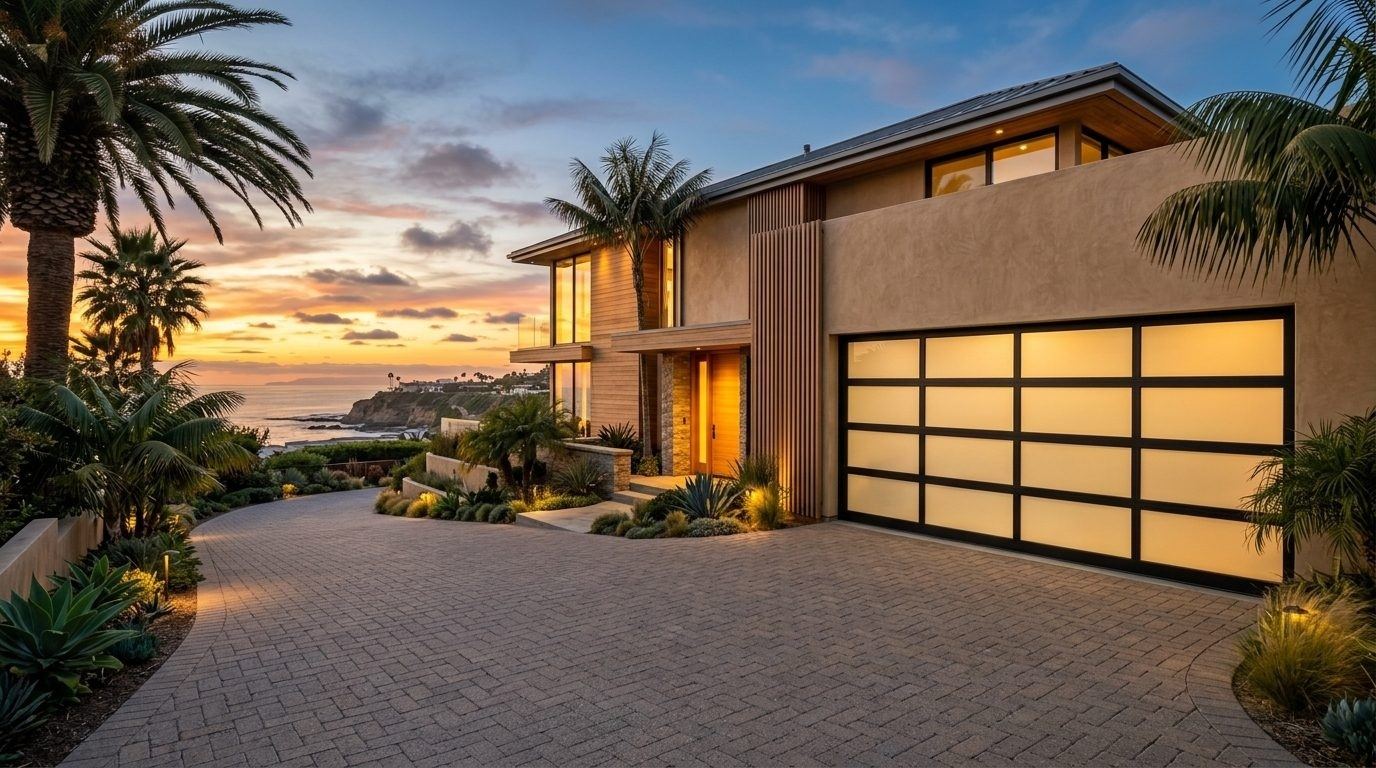 Foster and Gonzales Garage Door Services Closed Garage Door in Bell Canyon, CA