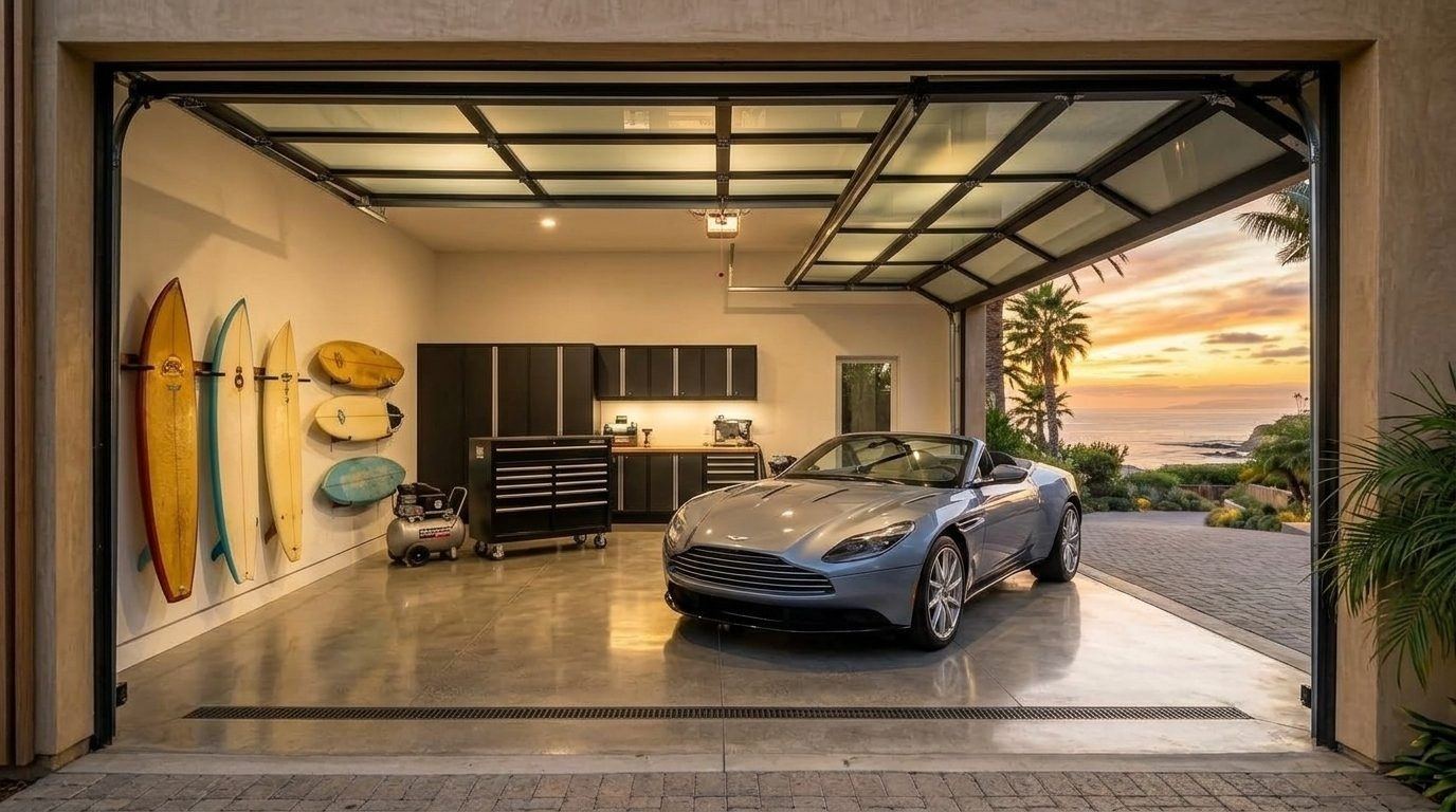 Foster and Gonzales Garage Door Services Workshop in Bell Canyon, CA